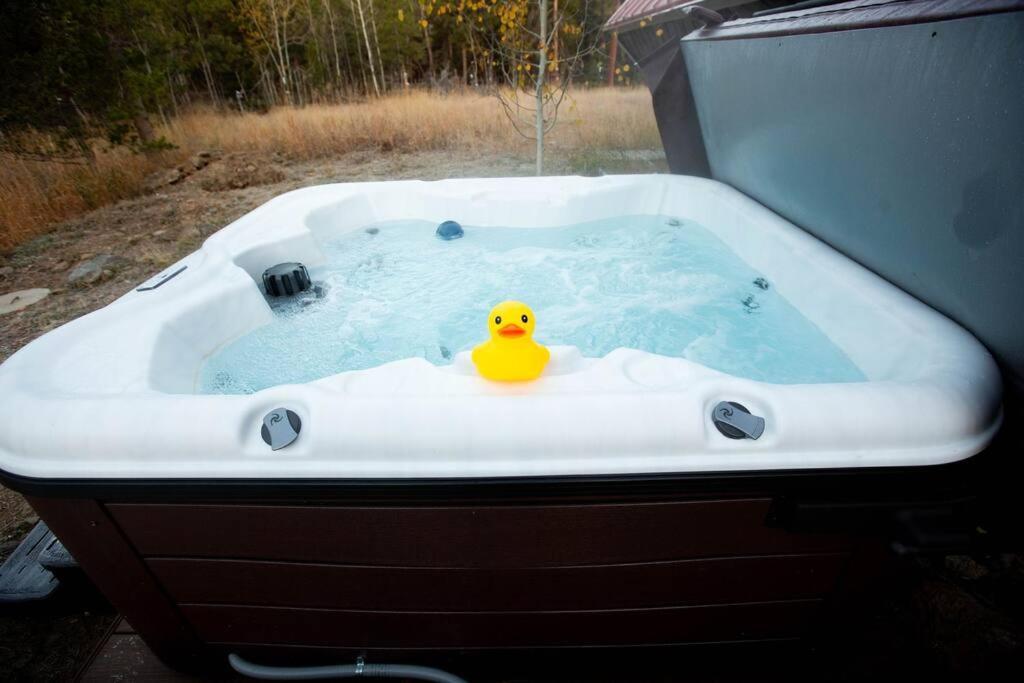 Little Gem Lodge Unique Mtn A-Frame W Hot Tub 블랙 호크 외부 사진
