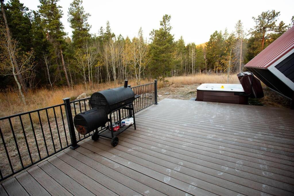 Little Gem Lodge Unique Mtn A-Frame W Hot Tub 블랙 호크 외부 사진