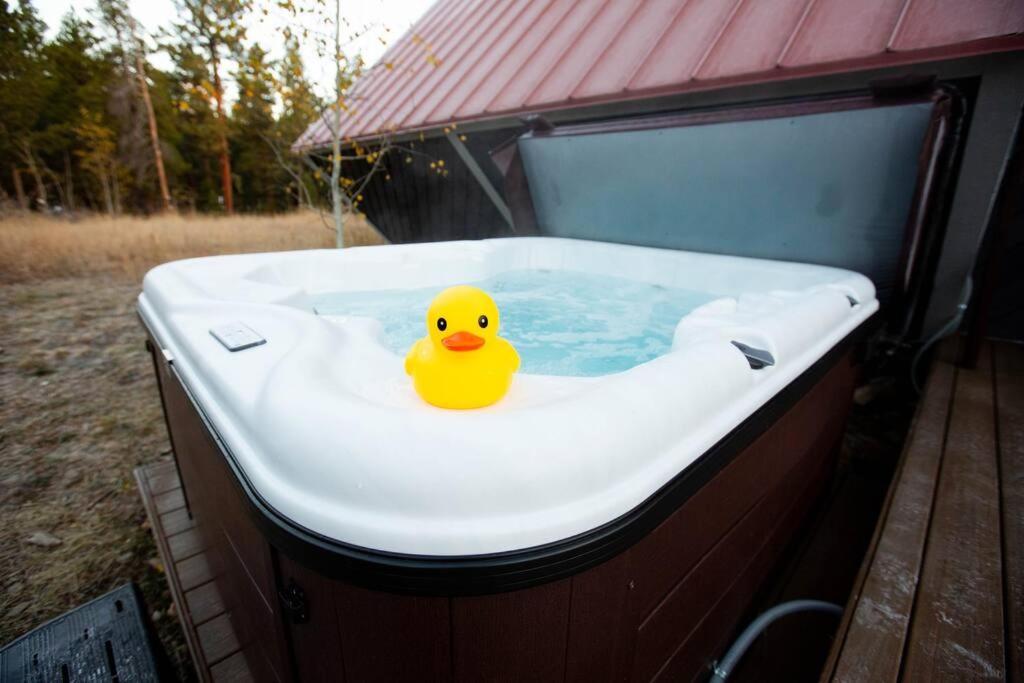Little Gem Lodge Unique Mtn A-Frame W Hot Tub 블랙 호크 외부 사진